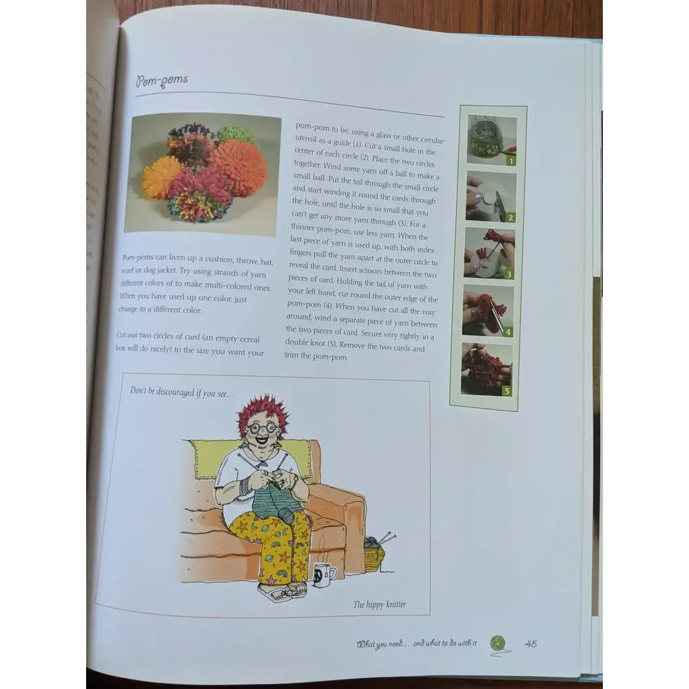 Cool Girl's Guide to Knitting Book HC